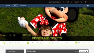 
                            10. Disneyland Tickets - Paris | isango.de