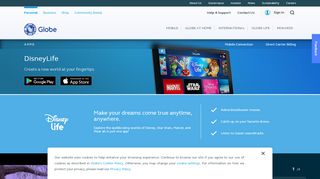 
                            8. DisneyLife | Apps | Globe