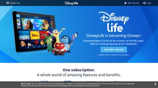 
                            2. DisneyLife - Watch Disney Movies, TV Box Sets, Listen to Music & More