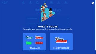 
                            6. DisneyNOW Help - Errors and Issues - Go.com