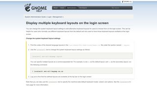 
                            12. Display multiple keyboard layouts on the login screen