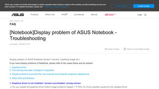 
                            4. Display problem of ASUS Notebook | Official Support | ASUS Global