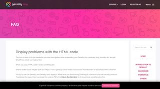 
                            7. Display problems with the HTML code - Do it geniallyDo it genially