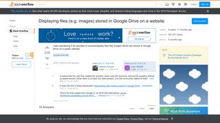 
                            8. Displaying files (e.g. images) stored in Google Drive on a website ...