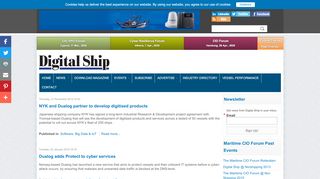 
                            10. Displaying items by tag: Dualog - Digital Ship - The world leader in ...