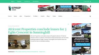 
                            11. Displaying items by tag: synaq - eProperty News