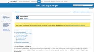 
                            3. Displaymanager – Mageia wiki