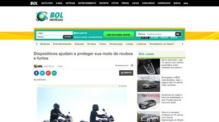 
                            10. Dispositivos ajudam a proteger sua moto de roubos e furtos ...