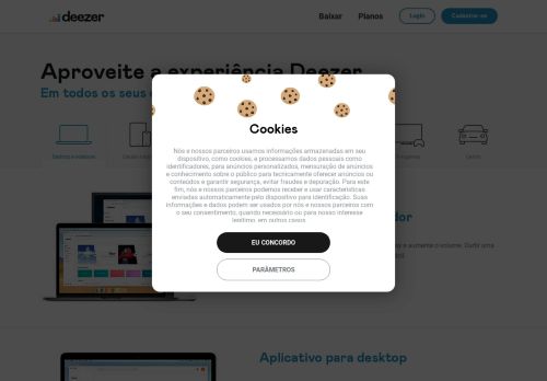 
                            5. Dispositivos - Deezer