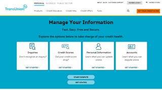 
                            2. Dispute Credit Report: How to Dispute | TransUnion