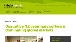 
                            7. Disruptive NZ veterinary software dominating global markets ...
