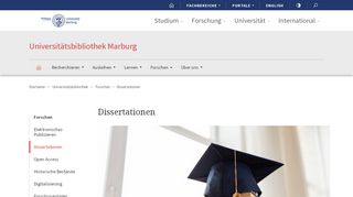 
                            13. Dissertationen - Philipps-Universität Marburg