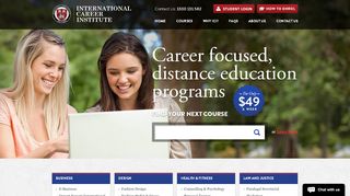 
                            7. Distance Education, Short Courses Online Study - ICI