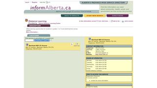 
                            9. Distance Learning - Inform Alberta