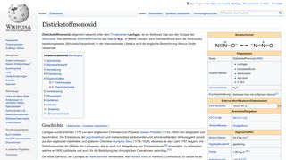 
                            10. Distickstoffmonoxid – Wikipedia
