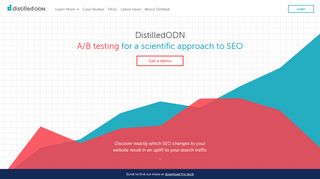 
                            7. DistilledODN - SEO Split Testing Platform