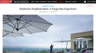 
                            7. Distinctive Sophistication: A Tsogo Sun Experience - Daily Maverick