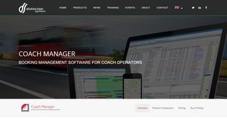 
                            11. Distinctive Systems Coach Manager - Booking Management Software ...
