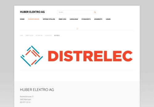 
                            4. Distrelec - Huber Elektro AG