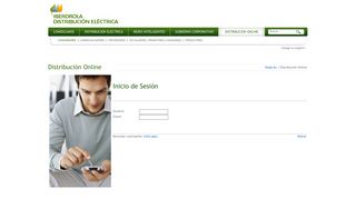 
                            6. Distribución Online - IBERDROLA