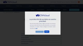 
                            5. Distribuciones de los servidores: Linux, Windows, etc. - OVH