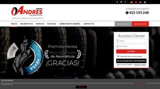 
                            11. Distribuidor de Neumáticos - Proveedor de Neumáticos | Grupo Andrés