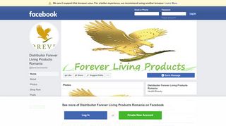 
                            6. Distribuitor Forever Living Products Romania | Facebook