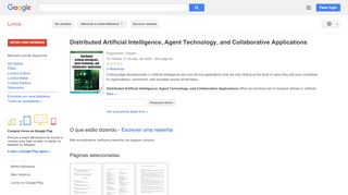 
                            8. Distributed Artificial Intelligence, Agent Technology, and ...