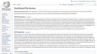 
                            6. Distributed File System - Wikipedia