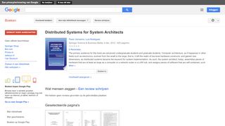 
                            13. Distributed Systems for System Architects