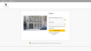 
                            3. Distributeur login - Forever Living