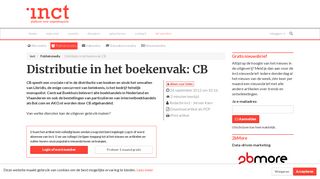 
                            10. Distributie in het boekenvak: CB - inct