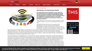 
                            11. DISTRIBUTION: BVB-Stadion mit kostenlosem WLAN - mebucom