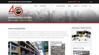 
                            10. Distribution Centers | Costex Tractor Parts | Aftermarket Caterpillar ...