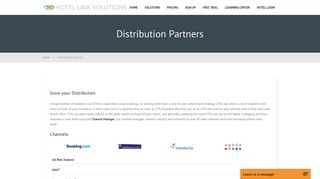 
                            7. Distribution Partners - Hotel Link SolutionsHotel Link ...