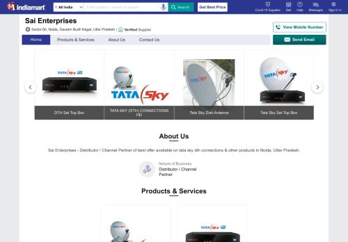 
                            7. Distributor / Channel Partner of BEST OFFER AVAILABLE ON TATA ...