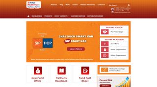 
                            8. Distributor Corner - ICICI Prudential Mutual Fund