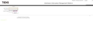 
                            7. Distributor Information Management Platform