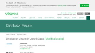 
                            5. Distributori – Veeam Software