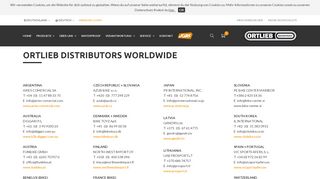 
                            4. Distributors | ORTLIEB