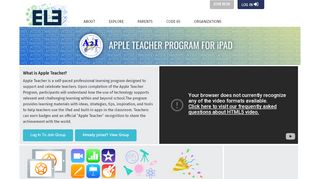 
                            9. District 65 Apple Teacher Program | Evanstem - EL3