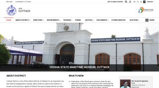 
                            12. District Cuttack , Government of Odisha | Website of Cuttack District ...