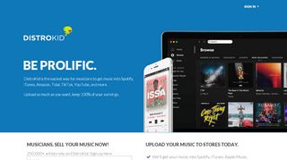 
                            11. DistroKid: Upload & sell your music on iTunes, Spotify, ...