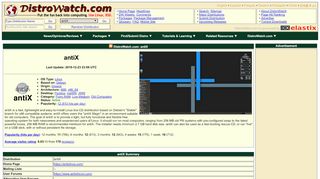 
                            13. DistroWatch.com: antiX