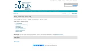 
                            12. DIT Dublin Institute of Technology - Databases a-z