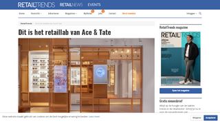 
                            9. Dit is het retaillab van Ace & Tate - RetailTrends.nl
