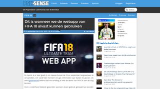 
                            12. Dit is wanneer we de webapp van FIFA 18 alvast kunnen gebruiken ...