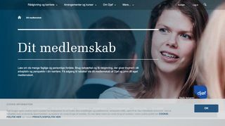 
                            4. Dit medlemskab | Djøf