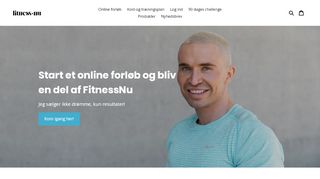 
                            2. dit online forløb - fitnessNU