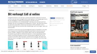 
                            9. ​Dit verkoopt Lidl al online - RetailTrends.nl